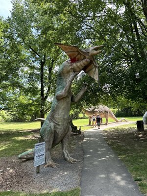 Dinosaur Land by null