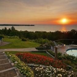 Egg Harbor Lodge - sunset at Egg Harbor Lodge