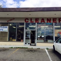 World Cleaners - Outside entrance