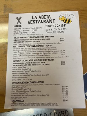 La Abeja Restaurant by null