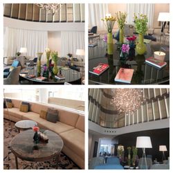 Atrium Lounge - Atrium Lounge, schlicht und edel / precious