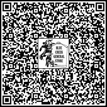 Blue Creek General Store - qr code - Gas Stations Near Me - Blue Creek, Ohio Blue Creek General Store - qr code - Gas Stations Near Me - Blue Creek, Ohio