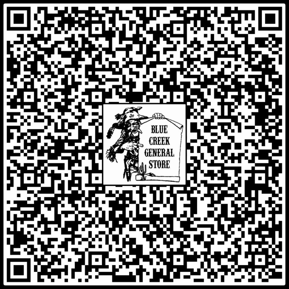 BLUE CREEK GENERAL STORE Updated August 2024 21309 State Route 125