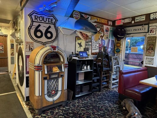 Santa Cruz Diner by null