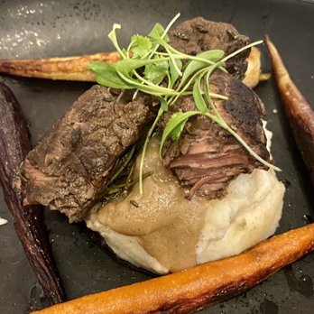 Brickland | Restaurant & Bar - Short rib - New American Near Me - Sacramento, California