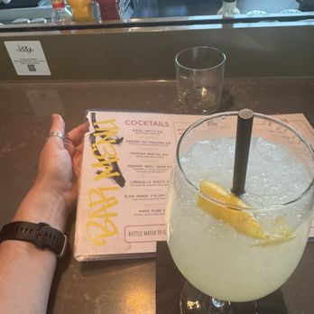 Bar Dough - Limoncello Spritz - Italian Near Me - Denver, Colorado Bar Dough - Limoncello Spritz - Italian Near Me - Denver, Colorado