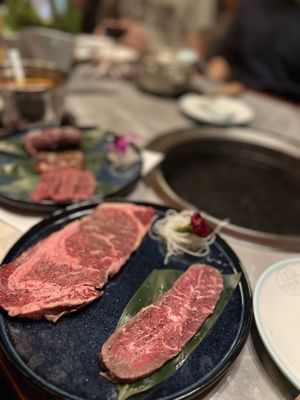 Gangnam Bar BBQ & Hot Pot by null