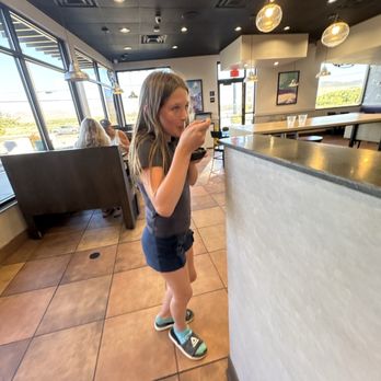 Taco Bell - My friend eating her cheese - Fast Food Near Me - Dayton, Nevada