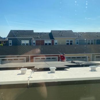 United Pro Exteriors - Solar panels on my detached garage they where pretty dirty. - Window Washing Near Me