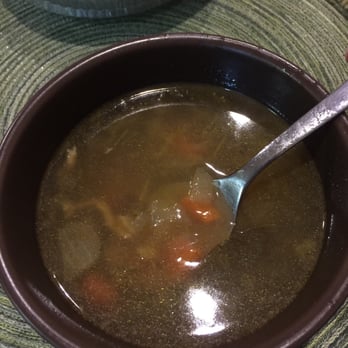 Blue Agave Mexican Restaurant & Bar - Chicken soup with no chicken house specialty. - Mexican Near Me - Brooklyn, New York Blue Agave Mexican Restaurant & Bar - Chicken soup with no chicken house specialty. - Mexican Near Me - Brooklyn, New York