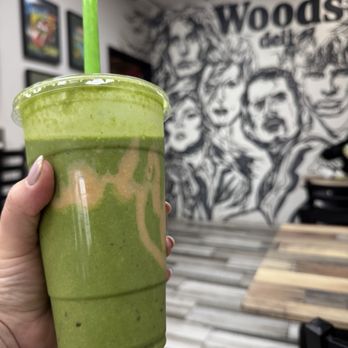 Woods Deli - Mother Green Smoothie - Sandwiches Near Me - Huntington Park, California