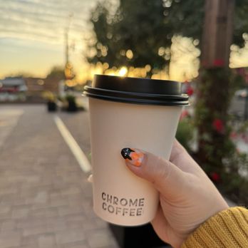 Chrome Coffee - Hot Latte - Coffee & Tea Near Me - Oakley, California Chrome Coffee - Hot Latte - Coffee & Tea Near Me - Oakley, California