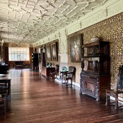 Gawthorpe Hall - Long gallery