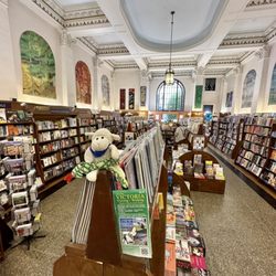 Munro's Books - Interior of the store.
