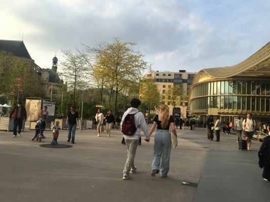 Westfield Forum des Halles by null