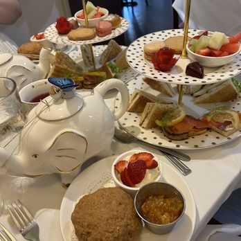 Chado Tea Room - Tea Sandwiches and Scones - Tea Rooms Near Me - Pasadena, California
