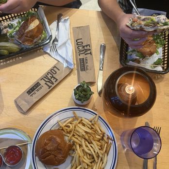 Local Foods - LOVED THESE FRIES - Sandwiches Near Me - Austin, Texas