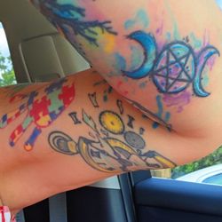 Black Widow Tattoo