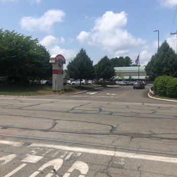 Hannaford - a stop sign on a street corner - Grocery Near Me - Taunton, Massachusetts