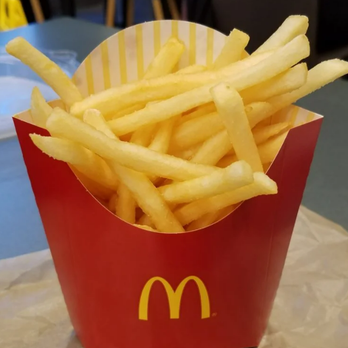 McDonald's - french fries in a red box - Fast Food Near Me - Anchorage, Alaska