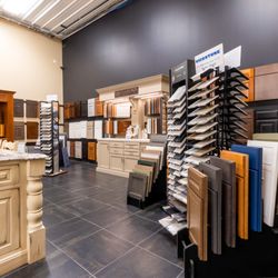 Banter Floors & More - Remodel and cabinet area