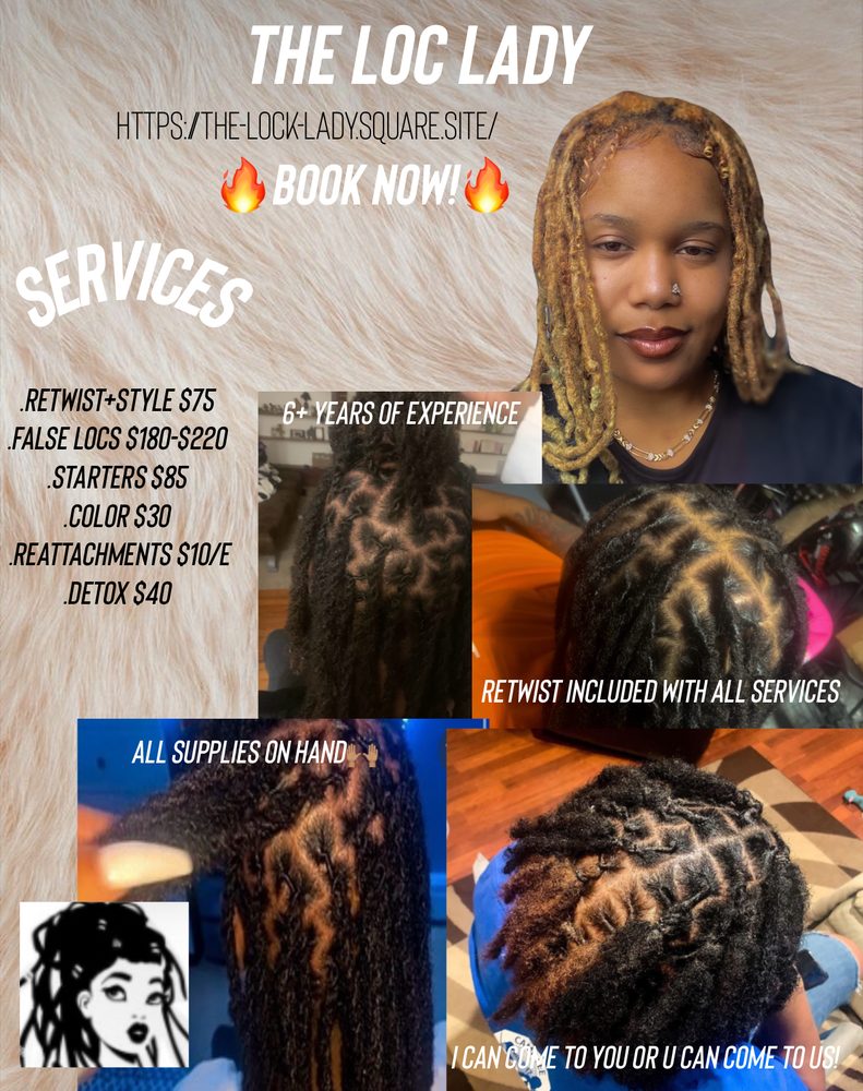 THE LOC LADY Updated May 2024 125 Feltrim Reserve Blvd, Davenport