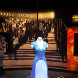 TWC Studio Tour - Mother of Dragons.