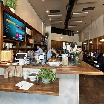 Loop Espresso Club - Cash register and bar! So cute! - Coffee & Tea Near Me - Los Angeles, California
