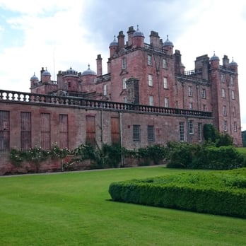 Drumlanrig Castle - Side view - Castles Near Me - Thornhill, DGY Drumlanrig Castle - Side view - Castles Near Me - Thornhill, DGY