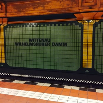 S+U-Bhf. Wittenau - Metro Stations Near Me - Berlin, BE