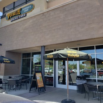 Potbelly - Outside. - Salad Near Me - Gilbert, Arizona