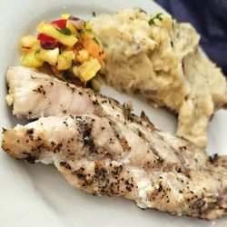 Salt Rock Grill - Catch of the day grilled