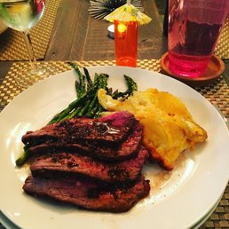 Tri Tip cooked perfectly, au gratin potatoes and grilled asparagus made the perfect birthday meal! Tri Tip cooked perfectly, au gratin potatoes and grilled asparagus made the perfect birthday meal!