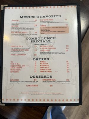 Menu photo 1 Ancestros Long Beach, CA Menu photo 1 Ancestros Long Beach, CA