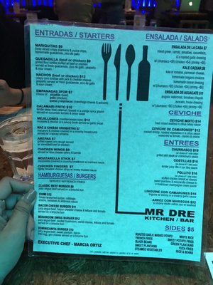 Menu photo 4 Mr. Dre Kitchen Bar College Point, NY
