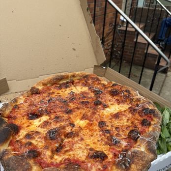 Angelo's Pizzeria - Cheese Pizza - Pizza Near Me - Philadelphia, Pennsylvania