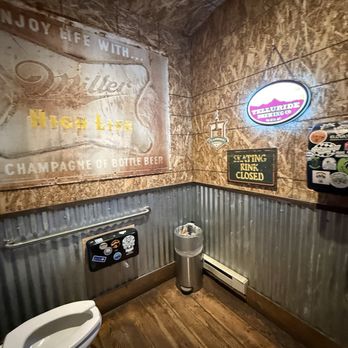 The Nugget Mountain Bar - Bathroom - Bars Near Me - Durango, Colorado