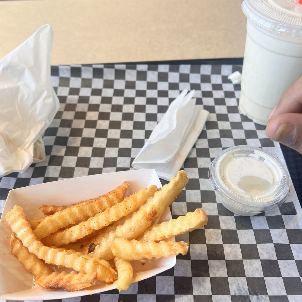 Burger Spot - Fries - Burgers Near Me - Tehachapi, California