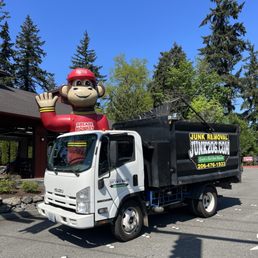 Thank you Grease Monkey for taking care of Junk206.com truck for us .