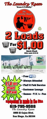 The Laundry Room by null