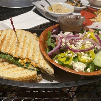 Mountain State Brewing - Shrummus Sandwich (really boring and unfulfilling sandwich) - Breweries Near Me - Morgantown, West Virginia Mountain State Brewing - Shrummus Sandwich (really boring and unfulfilling sandwich) - Breweries Near Me - Morgantown, West Virginia
