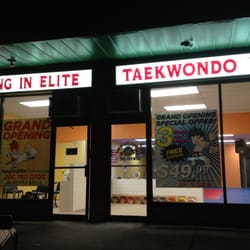 Yong In Elite Taekwondo