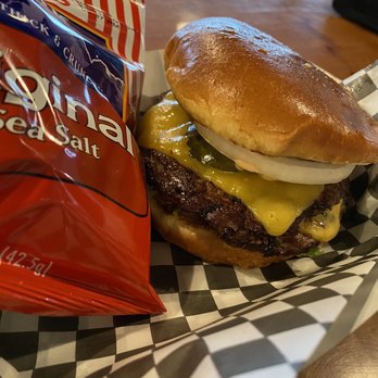 Canteen by Camp Colvos - Double Classic Smash Burger - New American Near Me - Tacoma, Washington Canteen by Camp Colvos - Double Classic Smash Burger - New American Near Me - Tacoma, Washington