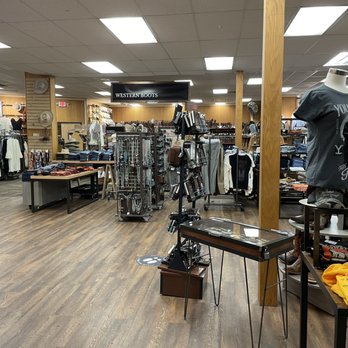Boot Barn - Inside store - Shoe Stores Near Me - Canyon Country, California