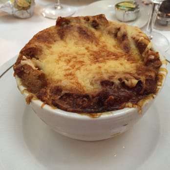 Brasserie Bofinger - The onion soup. - Brasseries Near Me - Paris, 75