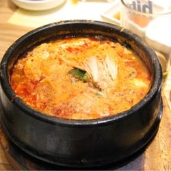 名家韓國餐廳 - Spicy Soft Tofu Stew ($128 HKD)
