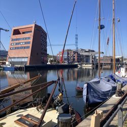 Drehbrücke - Welcome to Hamburg-Harburg harbor