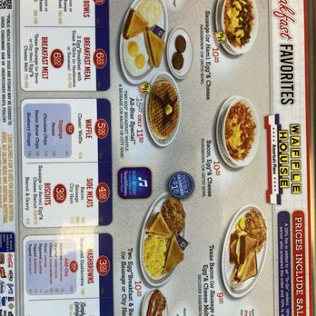 Waffle House - Favorites menu don't forget to ask for secret menu! - Breakfast & Brunch Near Me - North Myrtle Beach, South Carolina