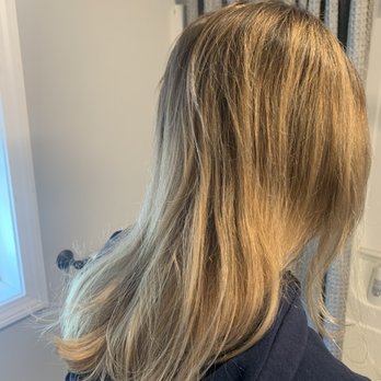 James Joseph Salon - What my hair looks like now - Hair Salons Near Me - Plymouth, Massachusetts
