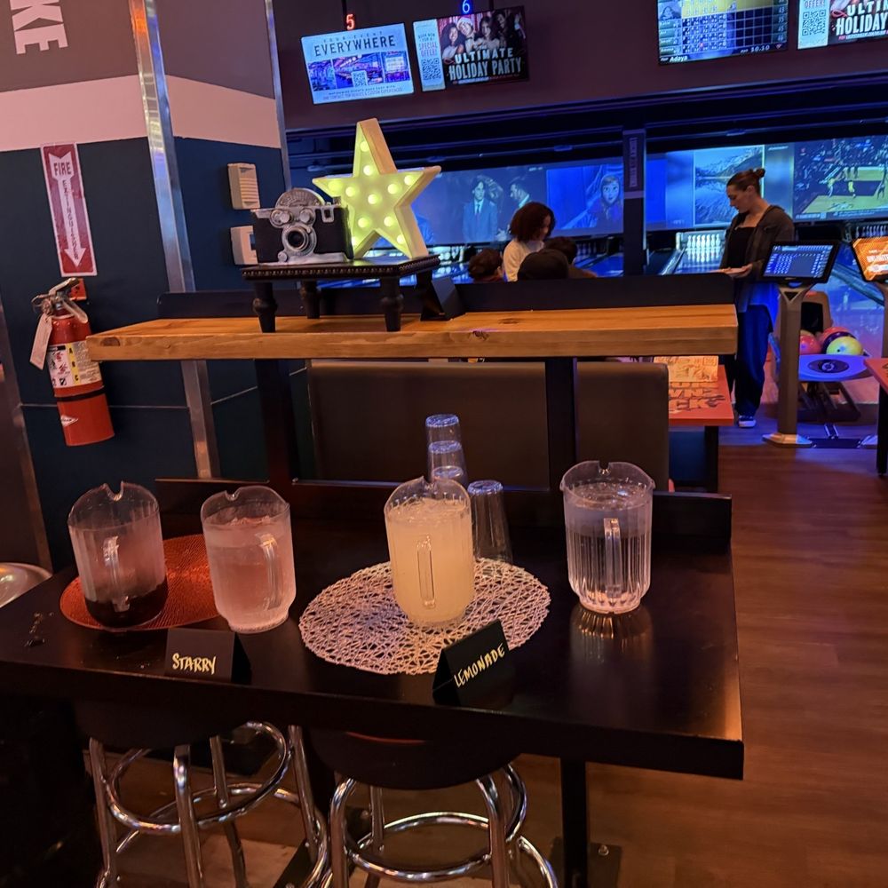 Lucky Strike Rocklin - Soda pitchers part of the party package - Venues & Event Spaces Near Me - Rocklin, California Lucky Strike Rocklin - Soda pitchers part of the party package - Venues & Event Spaces Near Me - Rocklin, California